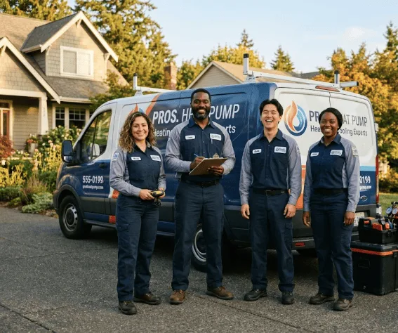 Heat Pump Installation company in Carriere, MS
