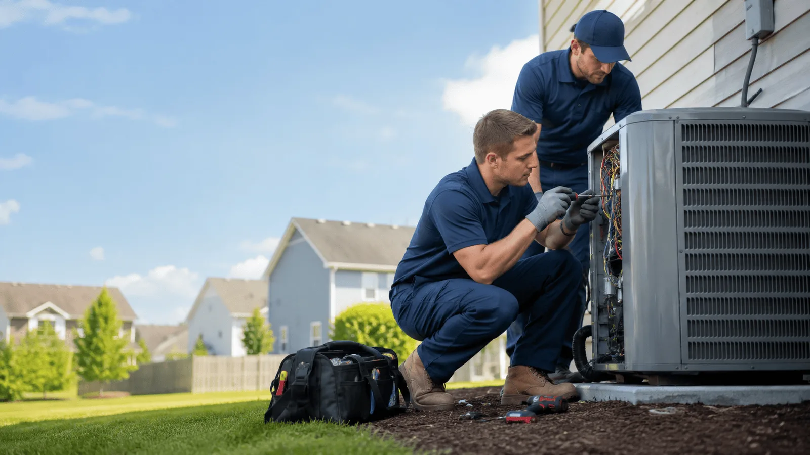 Heat Pump Installation in Carriere, MS near me